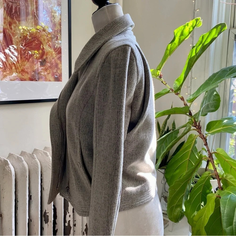 Rag & bone Women's Wool Moto Jacket - Picture 6 of 16